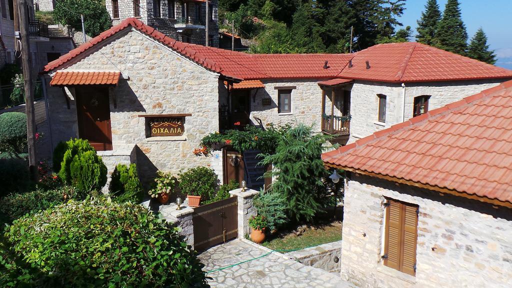Oihalia Guesthouse Fidhákia Exterior foto